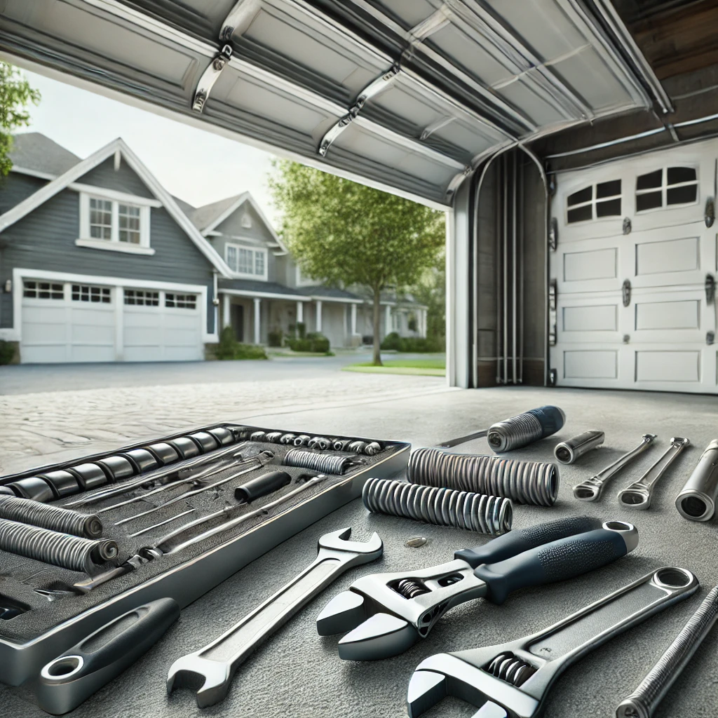 24 Hour Garage Door Repair Mt Laurel NJ - Emergency Service for Springs, Openers & Cables