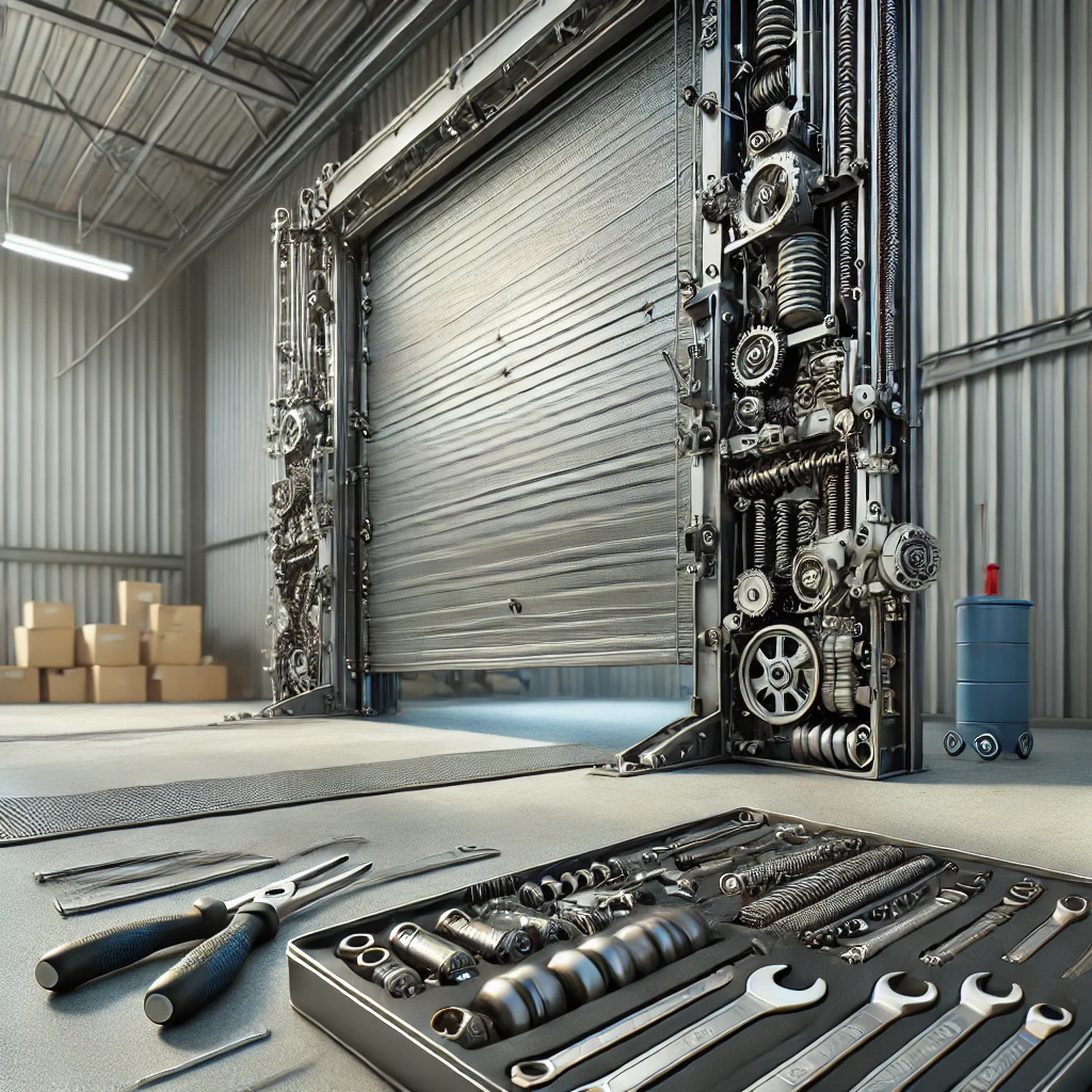 Commercial Garage Door Repair Mt Laurel NJ - Industrial Door Solutions for Warehouses & Loading Docks