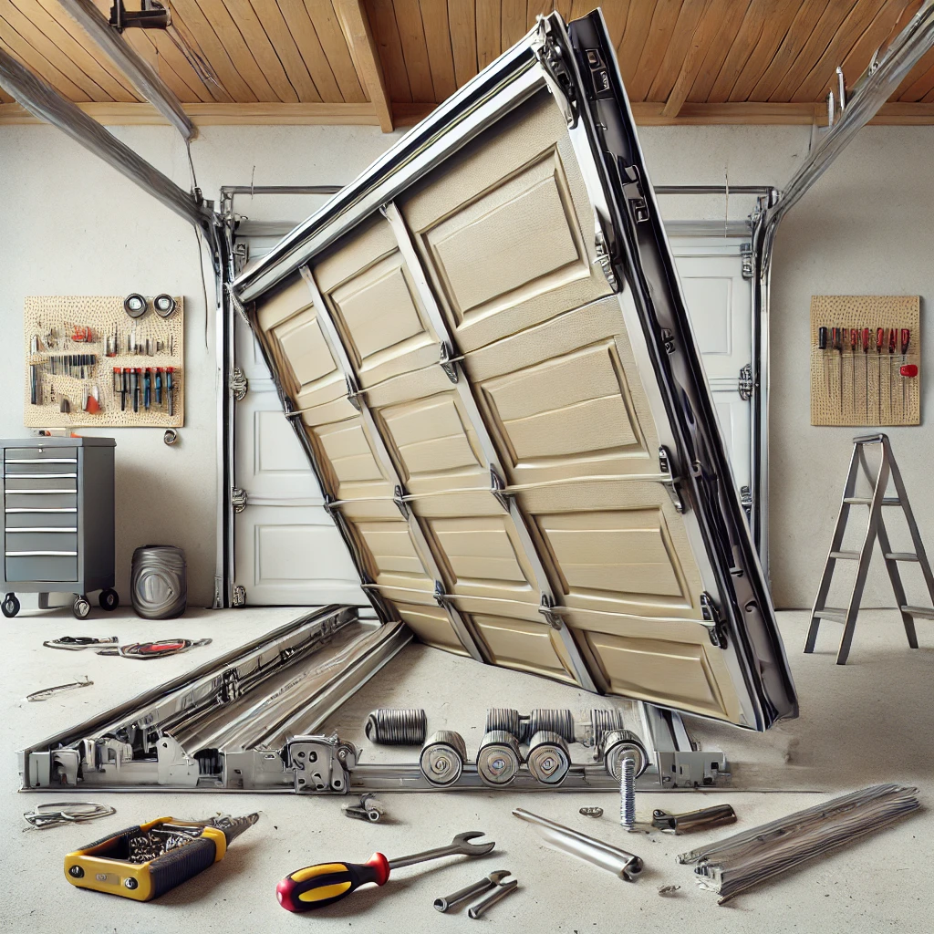 Professional Garage Door Section Replacement Mt Laurel NJ - Expert Panel Installation Services