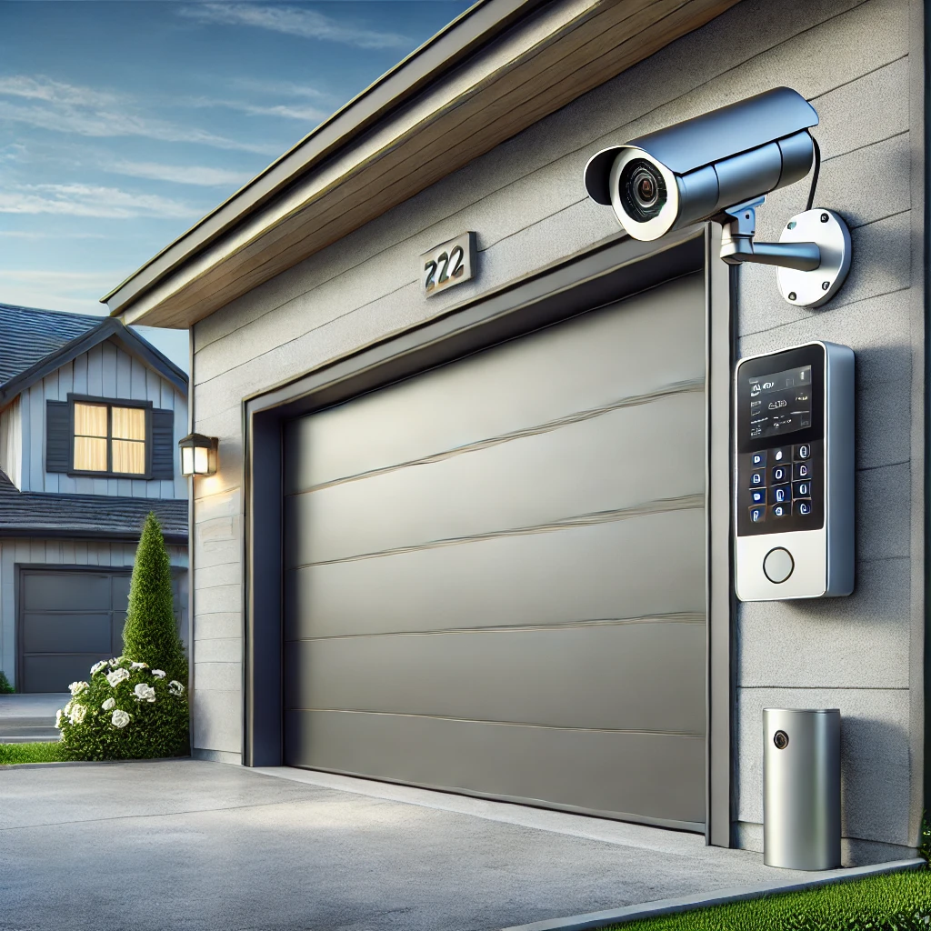 Garage Door Security System Installation in Mt Laurel NJ - Professional Service for Enhanced Protection