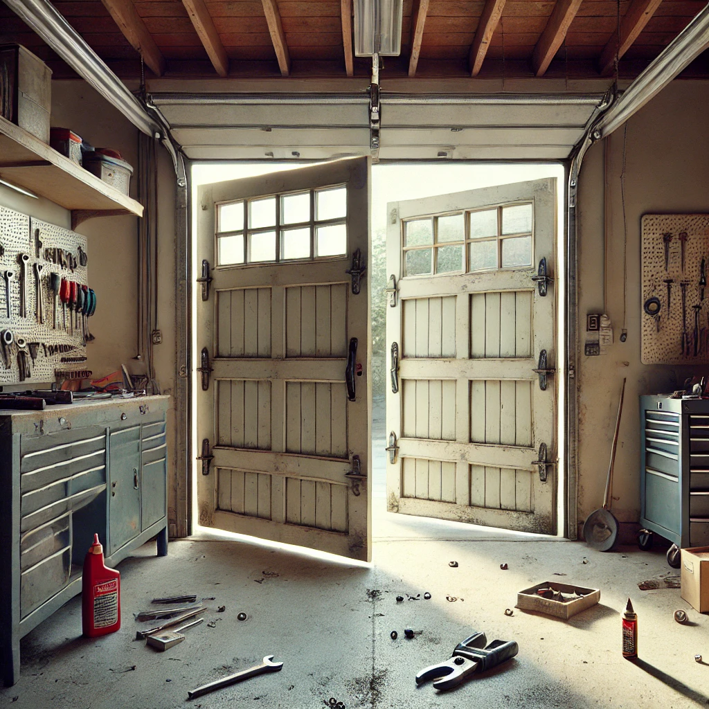 Expert Noisy Garage Door Fix in Mt Laurel NJ - Professional Solutions for Squeaky, Grinding & Rattling Doors